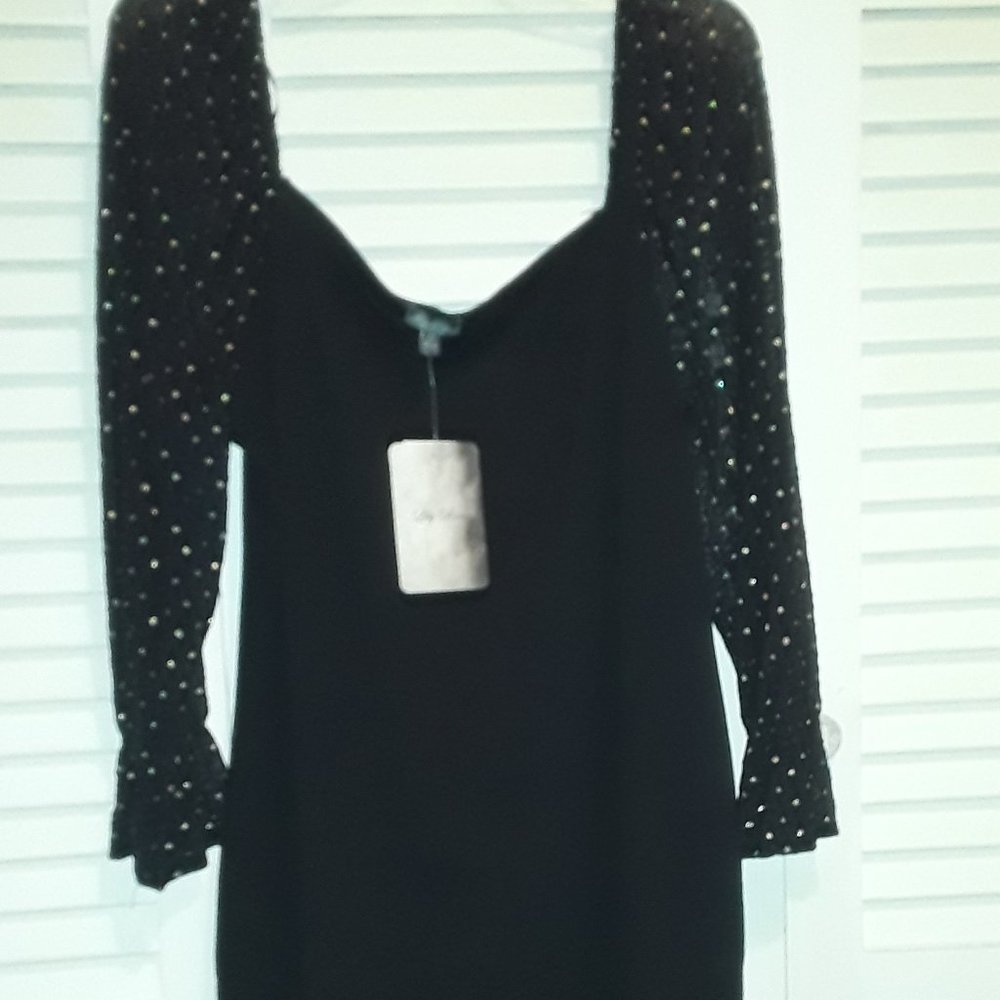 Lily Rose black dress